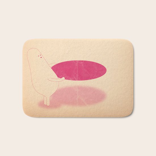 casca la terra Bath Mat