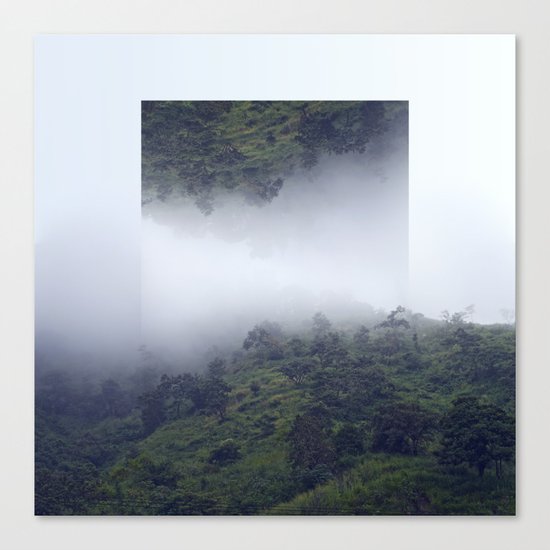 I'm dreaming of you always. Canvas Print