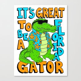 It's Great! Canvas Print