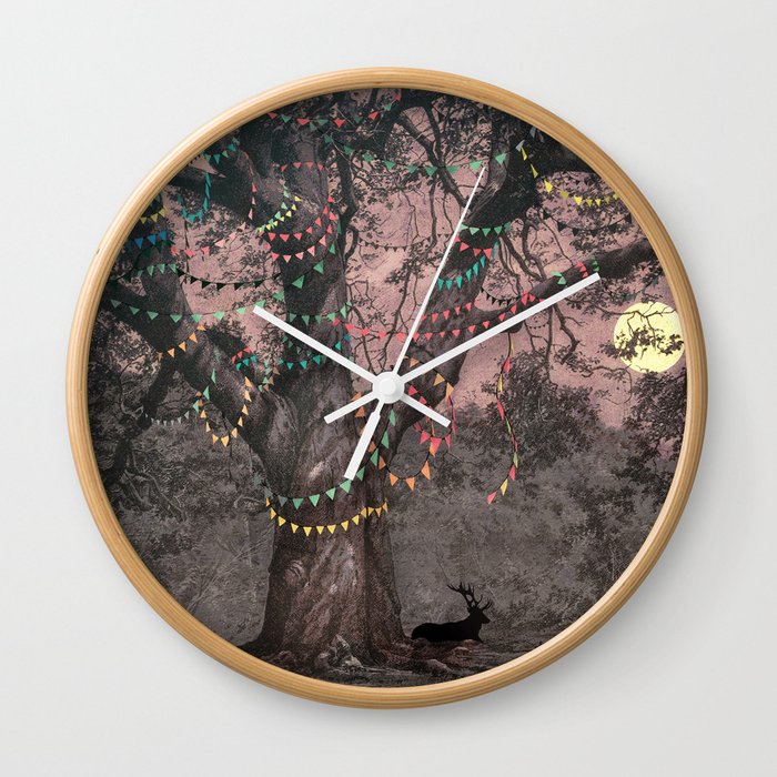The party... Wall Clock