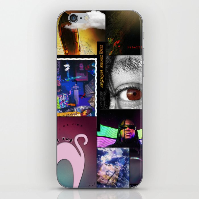 m5vibe Discography iPhone Skin