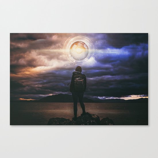 The Real Test Canvas Print