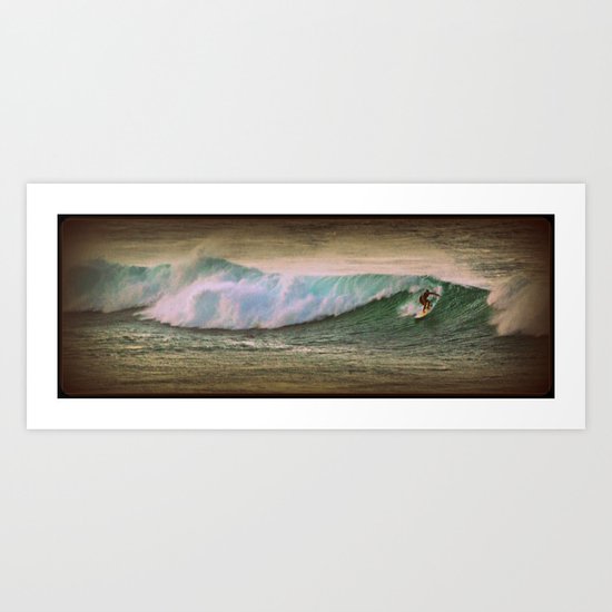 Surf Art Print
