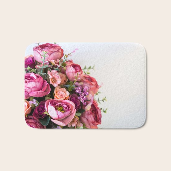 Roses Bath Mat