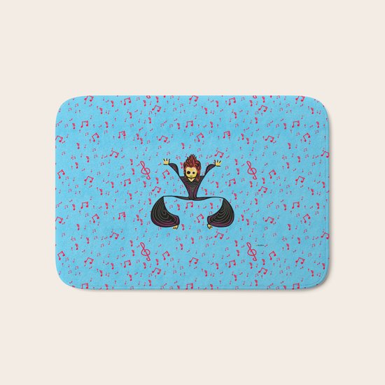 David tribute Bath Mat