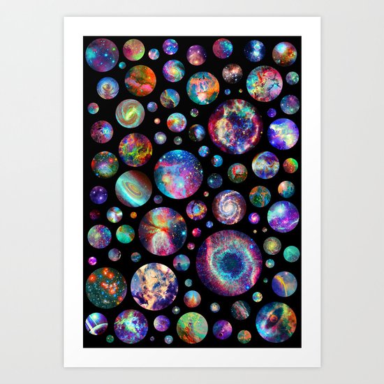 Bubbleverse Art Print