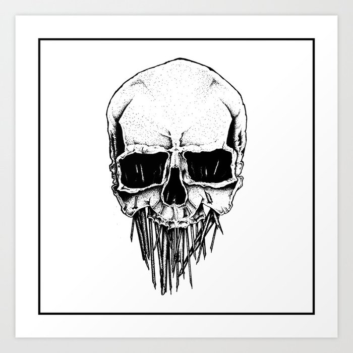 Jaws of Life Art Print by ludodesigns | Society6