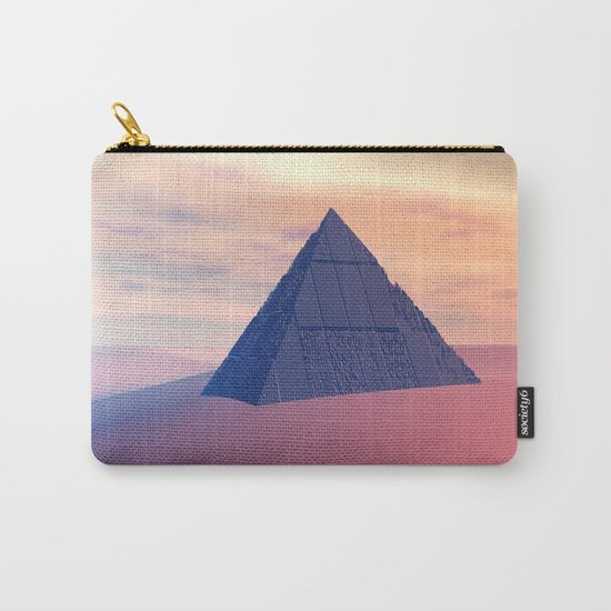 Ancient Pyramid In Desert Carry-All Pouch