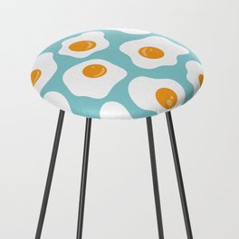 Fried Eggs Counter Stool