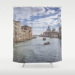 Basilica of Saint Mary of Health In Venice, Italy  Shower Curtain