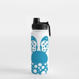 Bunny blue Water Bottle