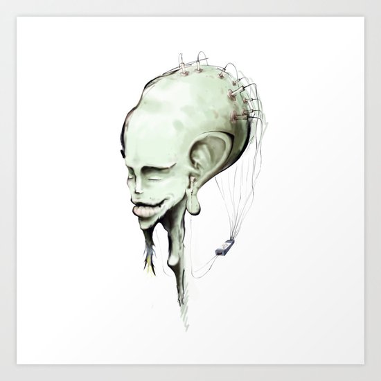 _mind Art Print