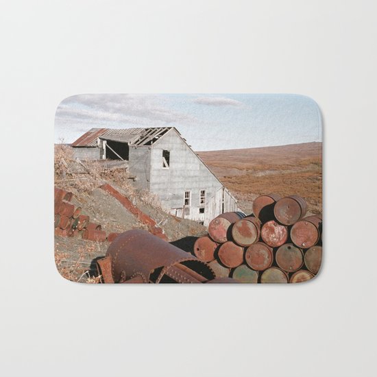 Barrels of Times Bath Mat