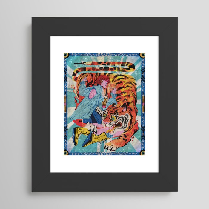 Framed Art Print