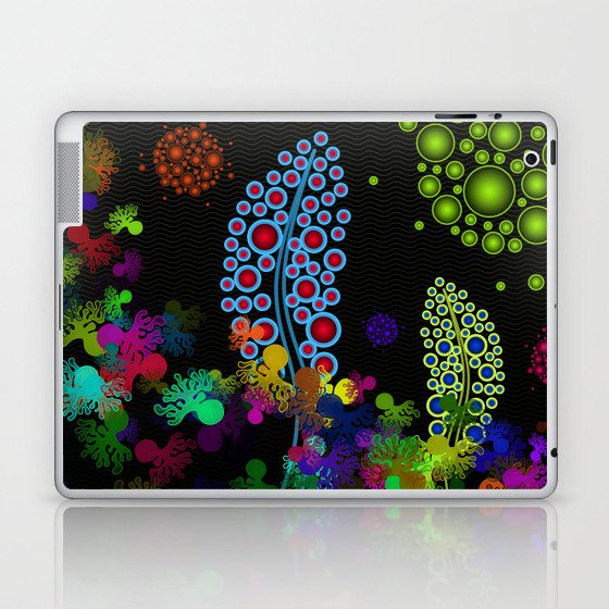 Synthetic Biology - Synthetic Microecosystem Laptop & iPad Skin