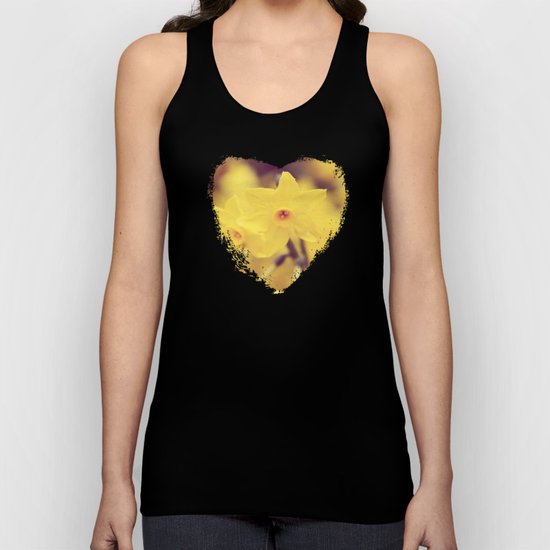 Happy Spring - JUSTART © Unisex Tank Top