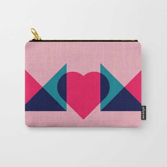 HEART MOM Carry-All Pouch