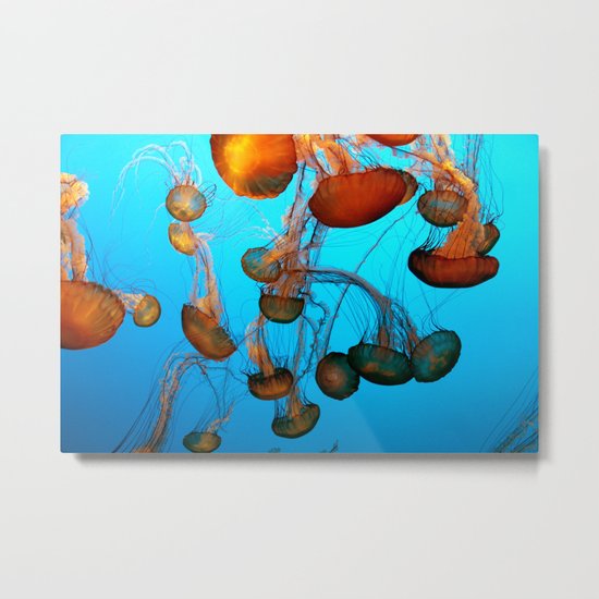 Medusan XII Metal Print