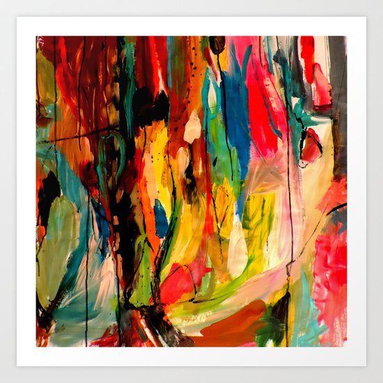 la clef Art Print