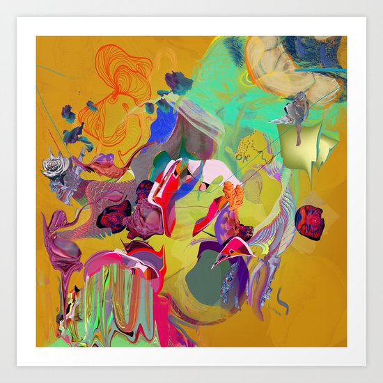 Autumn Art Print