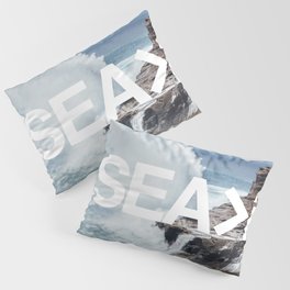 SEA>i | HEAVEN'S POINT Pillow Sham