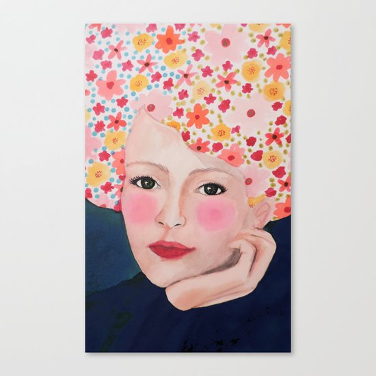 laure Canvas Print