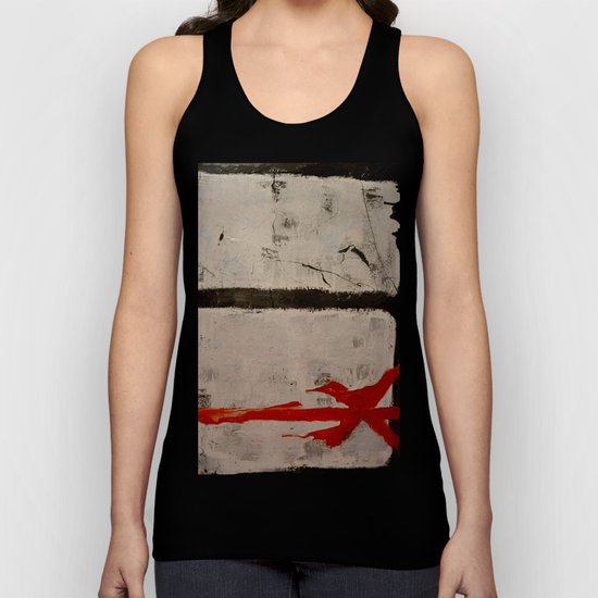 Abstract #3 Unisex Tank Top