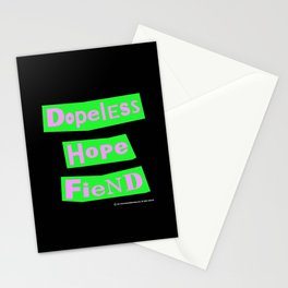 Dopeless Hope Fiend Stationery Cards