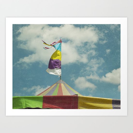 Big Top #6 Art Print