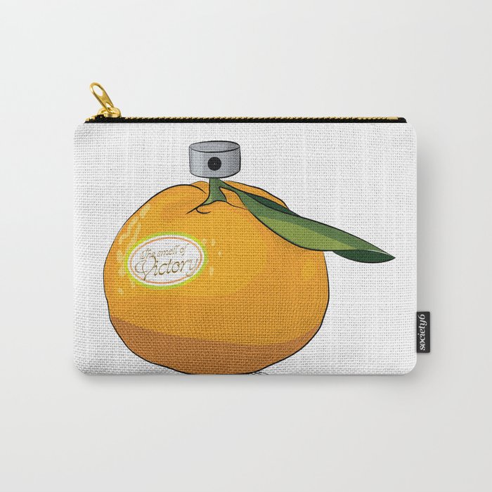 Tangerine: the Smell of Victory Carry-All Pouch
