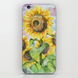 Ukrainian sunflower iPhone Skin