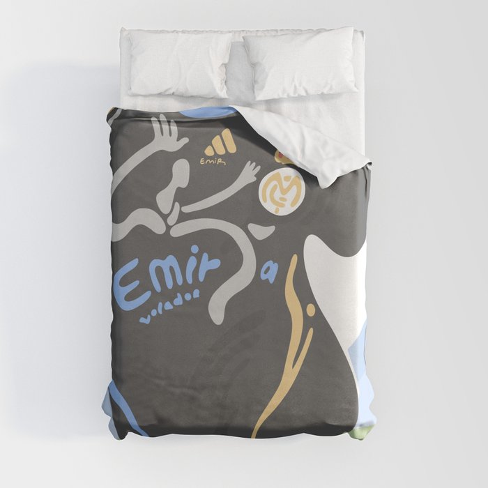 2020.08.11_212900 - real emir volador Duvet Cover