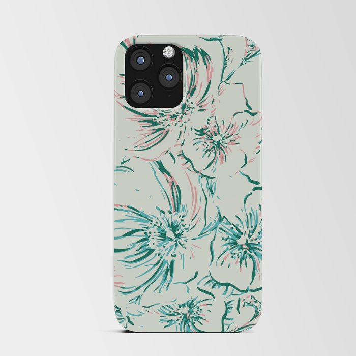Wildflower Wonder - Tropical iPhone Card Case