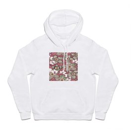 Spotted stapelia flowers and Orchid Hoody