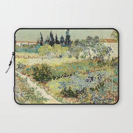 Vincent Van Gogh : Garden at Arles Laptop Sleeve