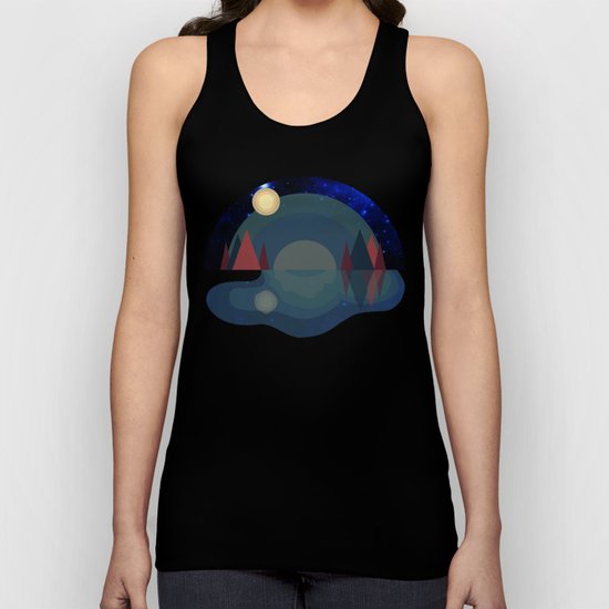 Reflections Unisex Tank Top