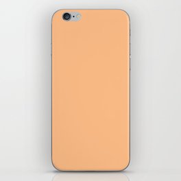 Apricot-Orange iPhone Skin