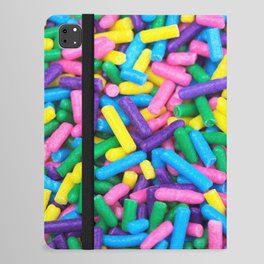 Colorful Sprinkles | Sweet Candy iPad Folio Case