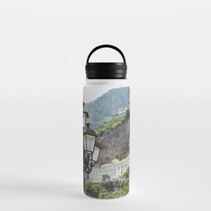 Positano Amalfi Coast Italy | Costiera Amalfitana urban landscapes Water Bottle