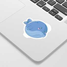 Having A Whale of A Time! Sticker
