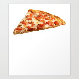 Pizza Graphic Art Prints For Any Decor Style Society6