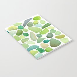 Sea Glass Notebook