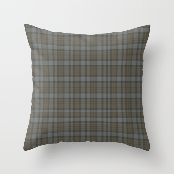 TARTAN FRASER Throw Pillow