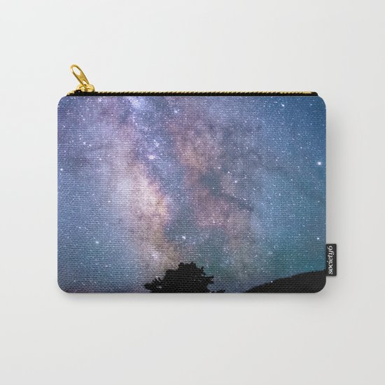 The Night Sky II - glowing stars Carry-All Pouch