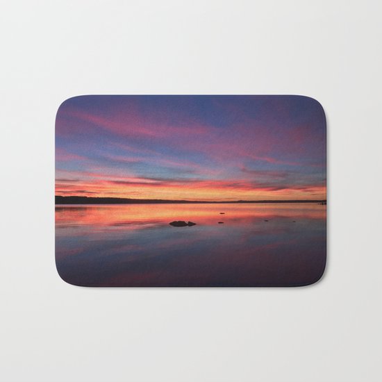 Beatutiful Sunset Bath Mat