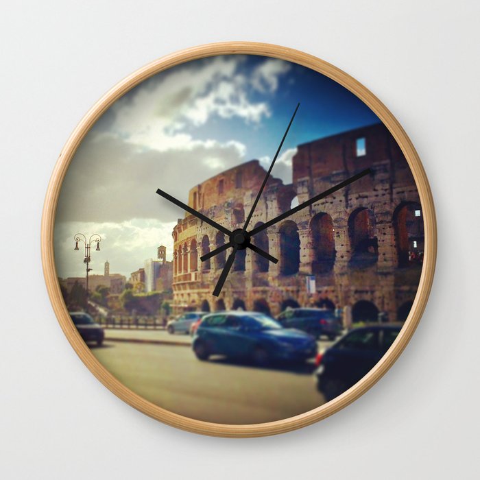 The Colosseum Wall Clock