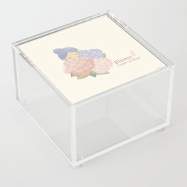 Bloom From Within Acrylic Box