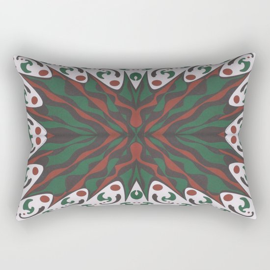 Merry Christmas Rectangular Pillow