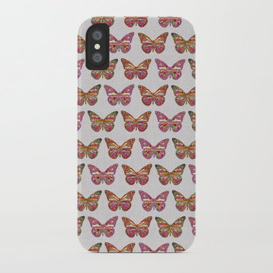 FAMIGLIA FARFALLA iPhone Case