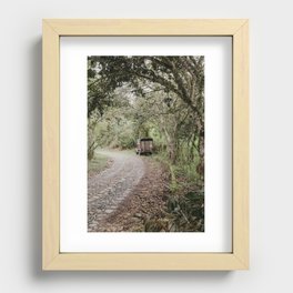 Off the Beaten Path Recessed Framed Print